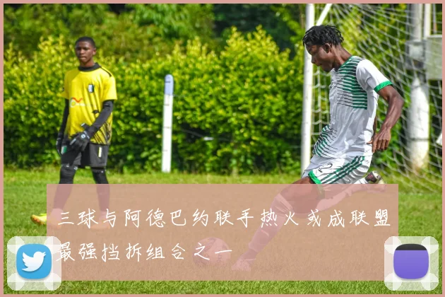 三球与阿德巴约联手热火或成联盟最强挡拆组合之一
