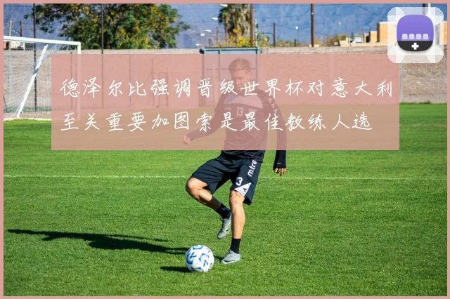 德泽尔比强调晋级世界杯对意大利至关重要加图索是最佳教练人选